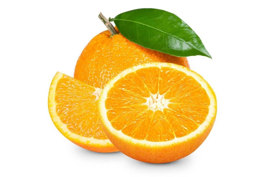 апельсіны на бялковай дыеце
